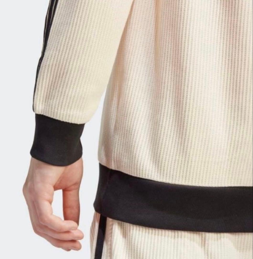 アディダス ワッフル クルーネック 2XL アディカラー アディダスオリジナルス