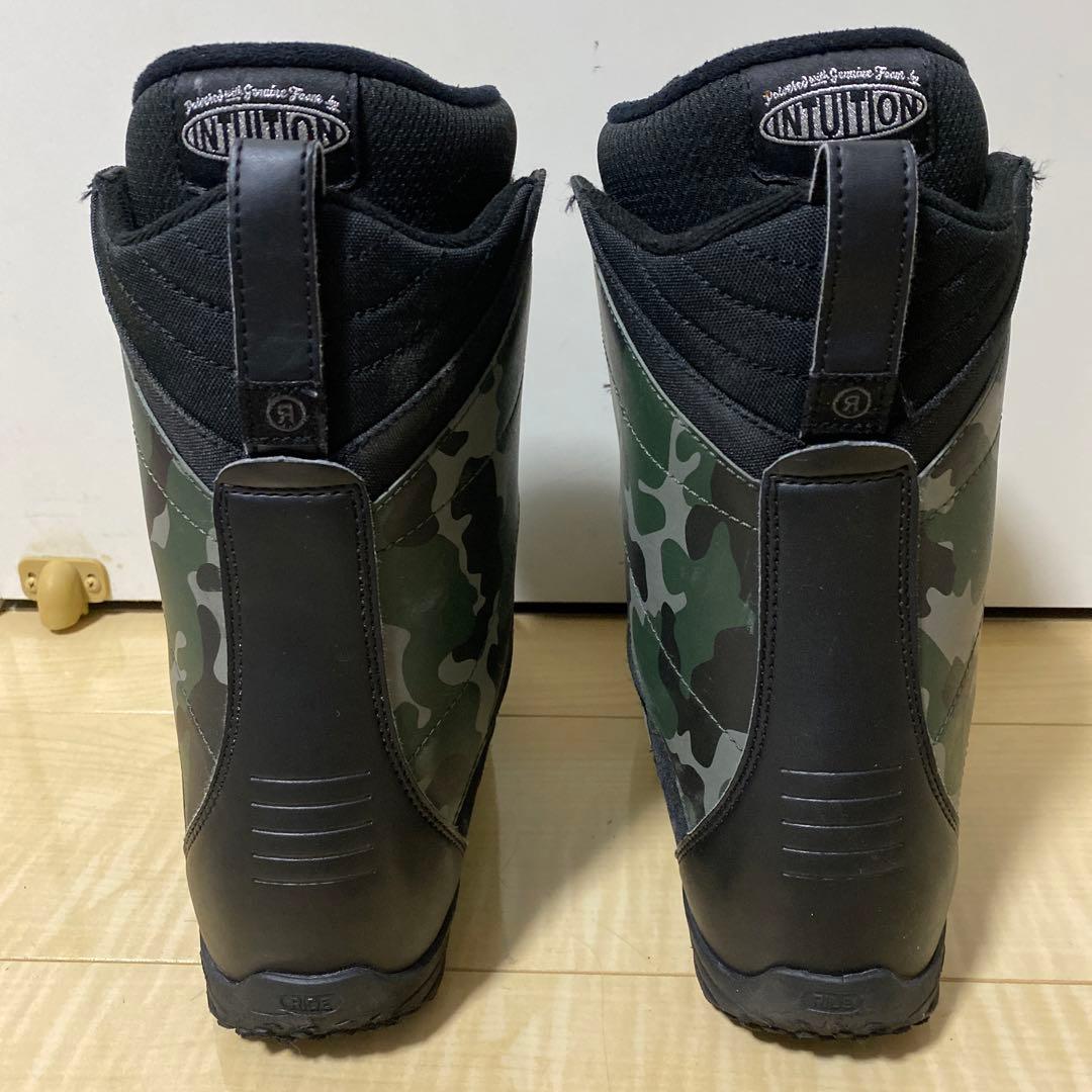 【即日発送_送料無料】RIDE スノボブーツ　ANTHEM BOA 25.0cm
