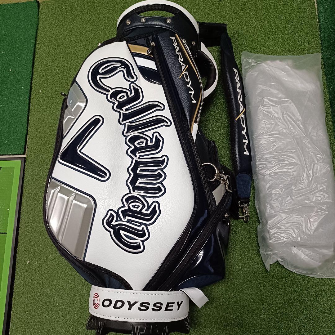 GOLF MAN キャディバッグ ツアーモデル2023 23 JM