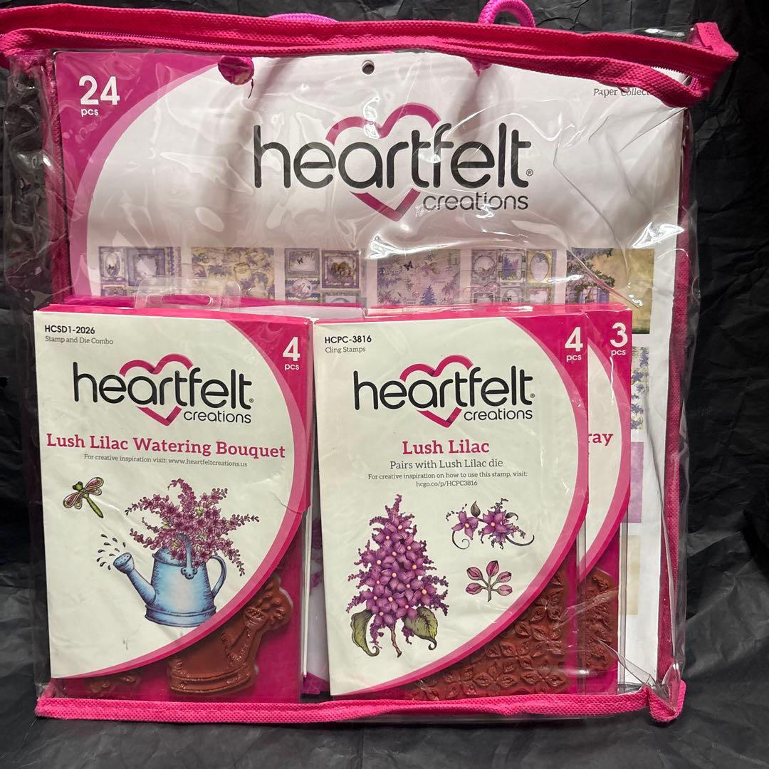 HC-18 Heartfelt Lush Lilac セット　未使用