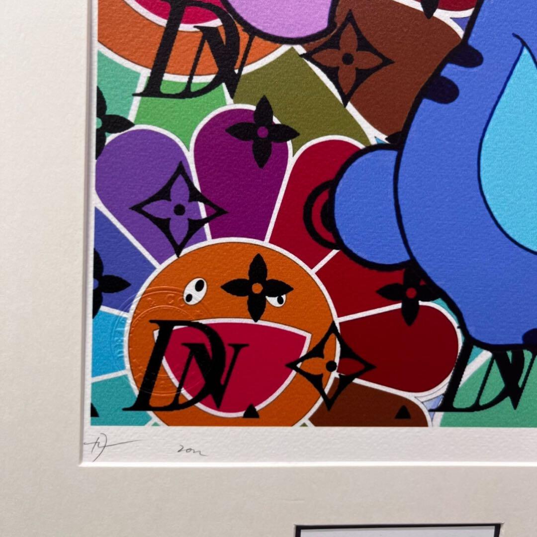 ドラえもん スティッチA3 サイズ（額装）