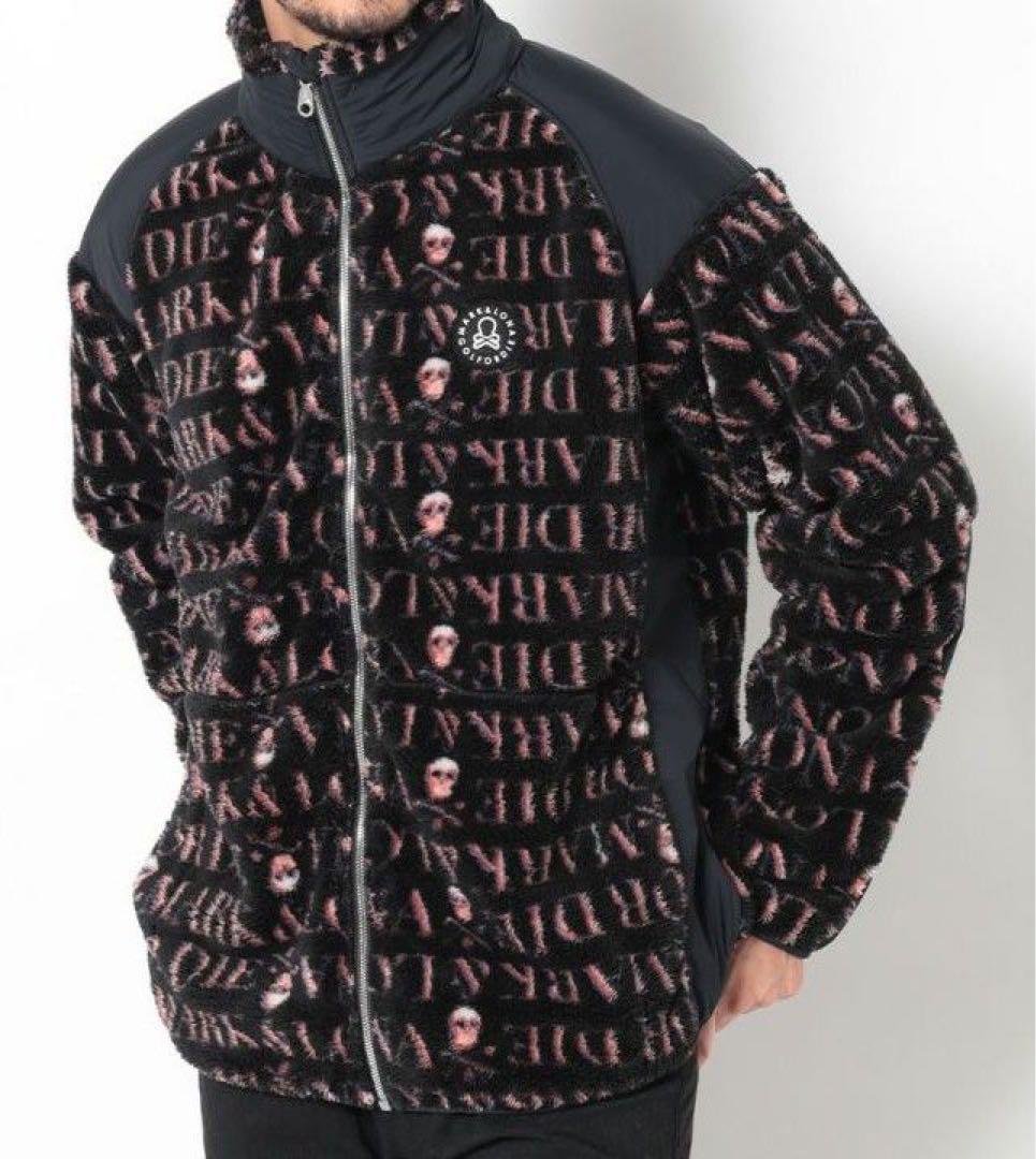 MARK&LONA Fleece Jacket | ジップアップブルゾン