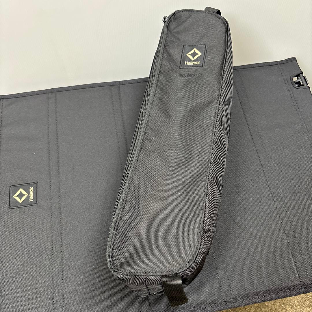 シリコンマット付 ヘリノックス タクティカルテーブル M ブラック