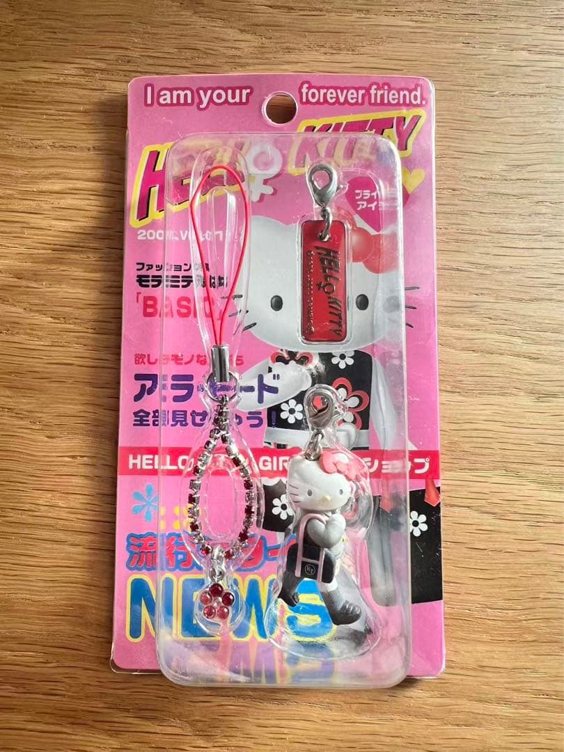 HELLOKITTYGIRLS！ハローキティ ラインストーンストラップ2003