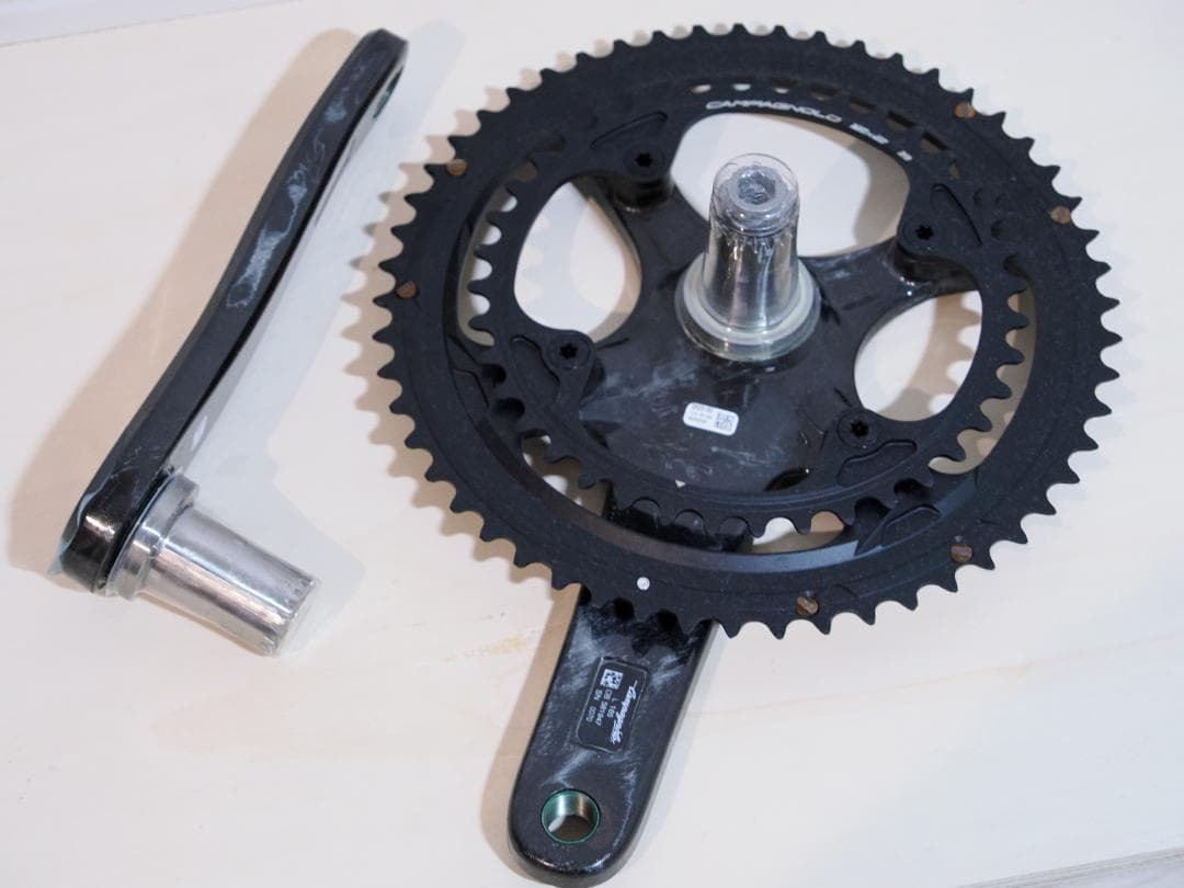 新品！165mm CAMPAGNOLO Record 12s 53-39t