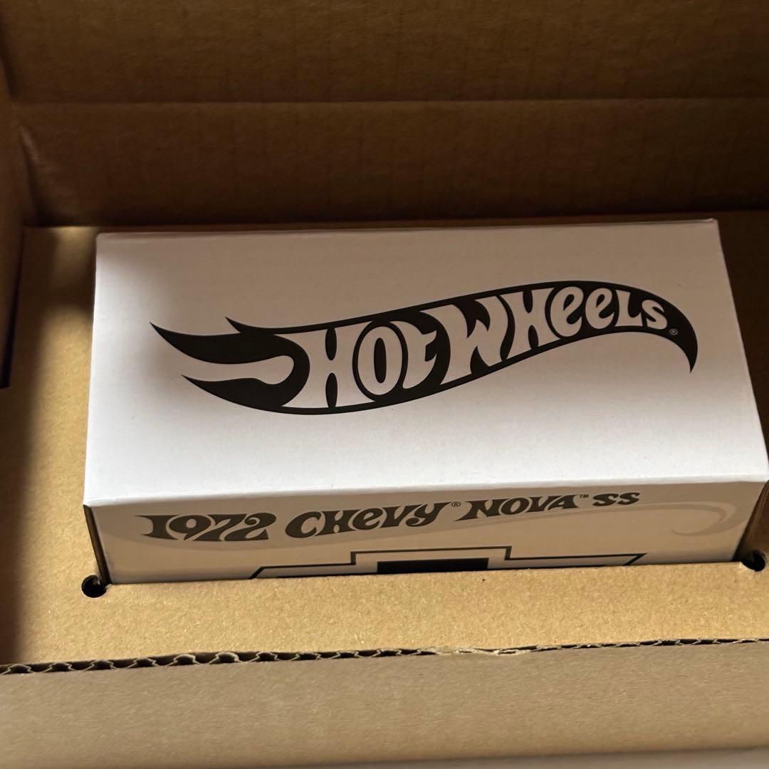RLC限定　ホットウィール　1972 シェビー　ノヴァ SS ミニカー