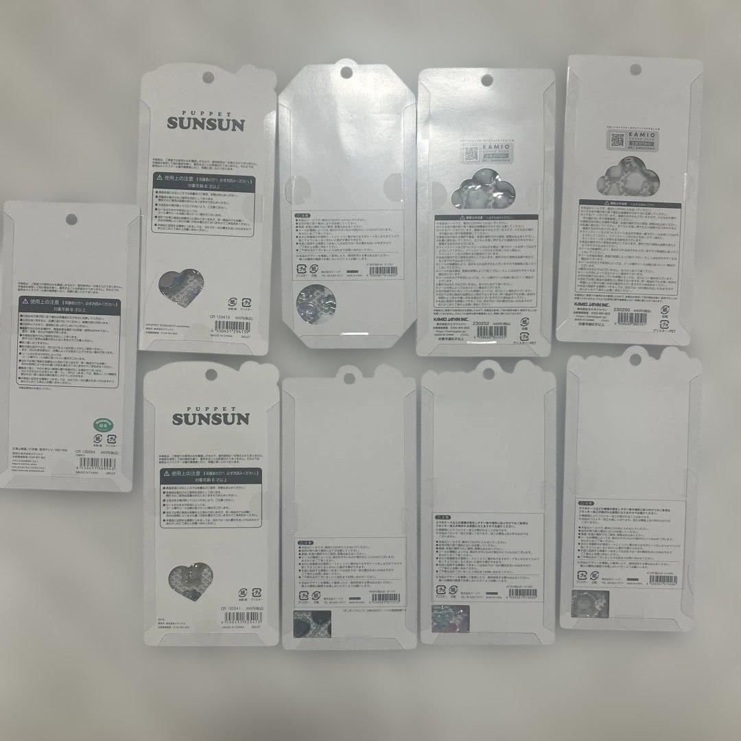 ボンボンドロップシール　プチドロップステッカー　うるちゅるポップシール