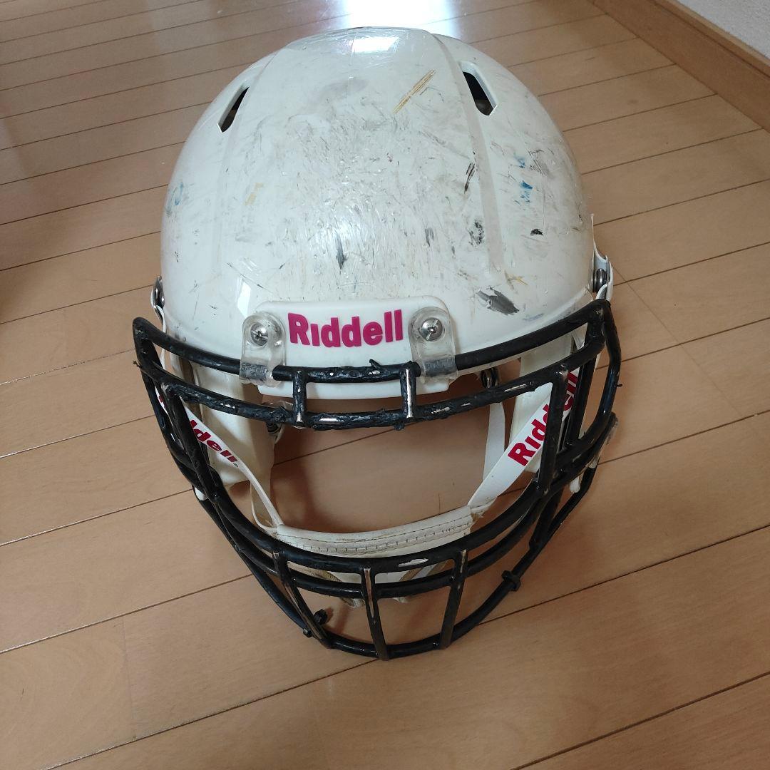 値下げ！アメフト　リデル　ヘルメットM