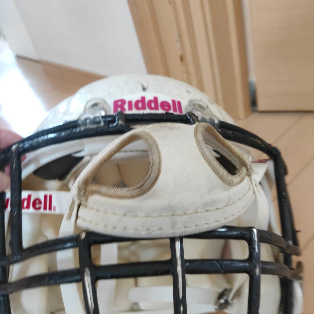 値下げ！アメフト　リデル　ヘルメットM