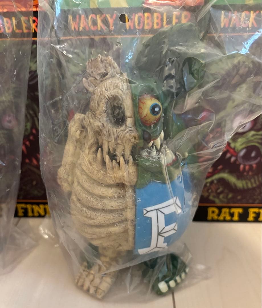 ラットフィンク RATFINK FIGURE SKULL フィギュア 4体セット