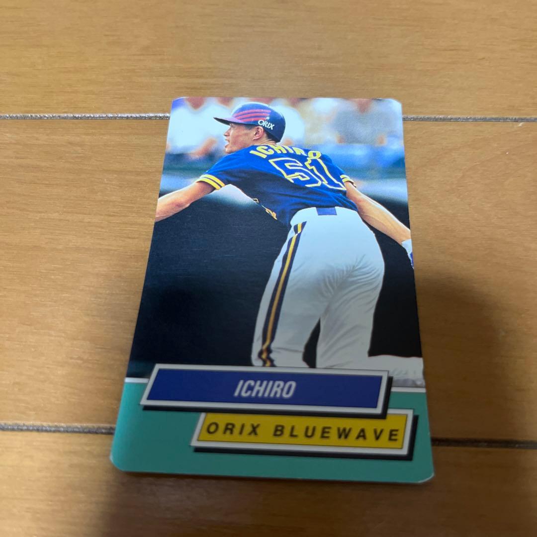 プロ野球　イチロー　トレーディングカード　1995年モノ