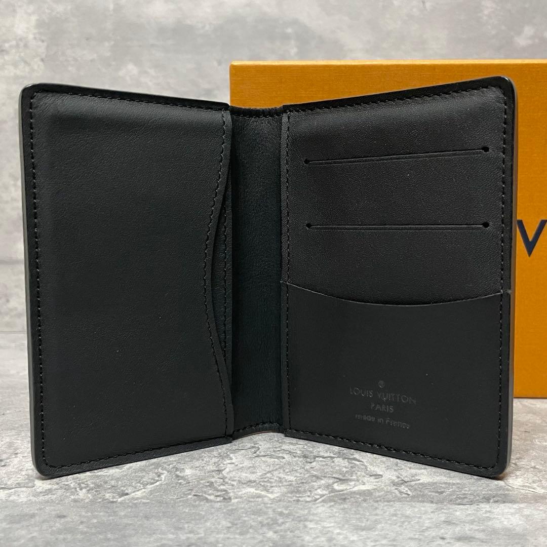 極美品 LOUIS VUITTON ダミエ アンフィニ カードケース 名刺入れ