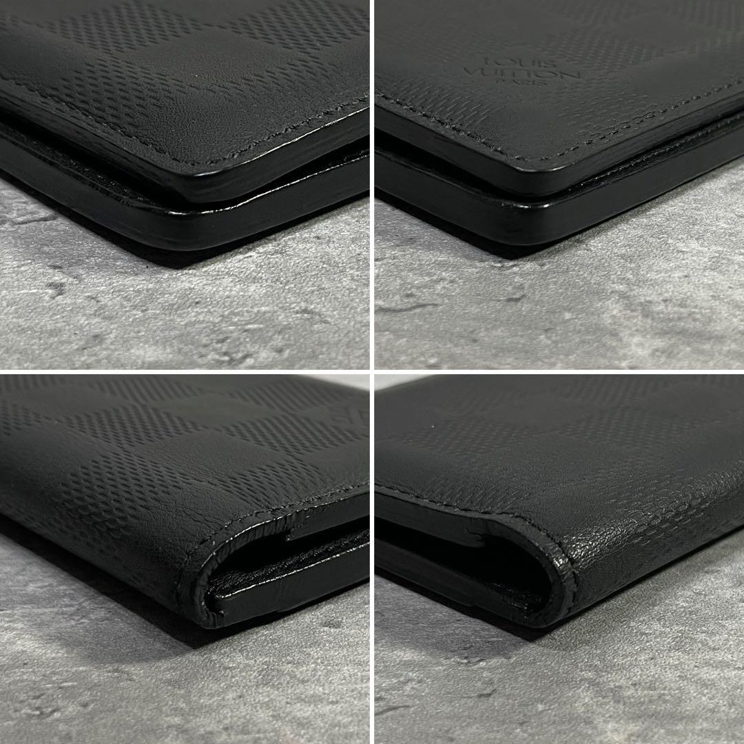 極美品 LOUIS VUITTON ダミエ アンフィニ カードケース 名刺入れ