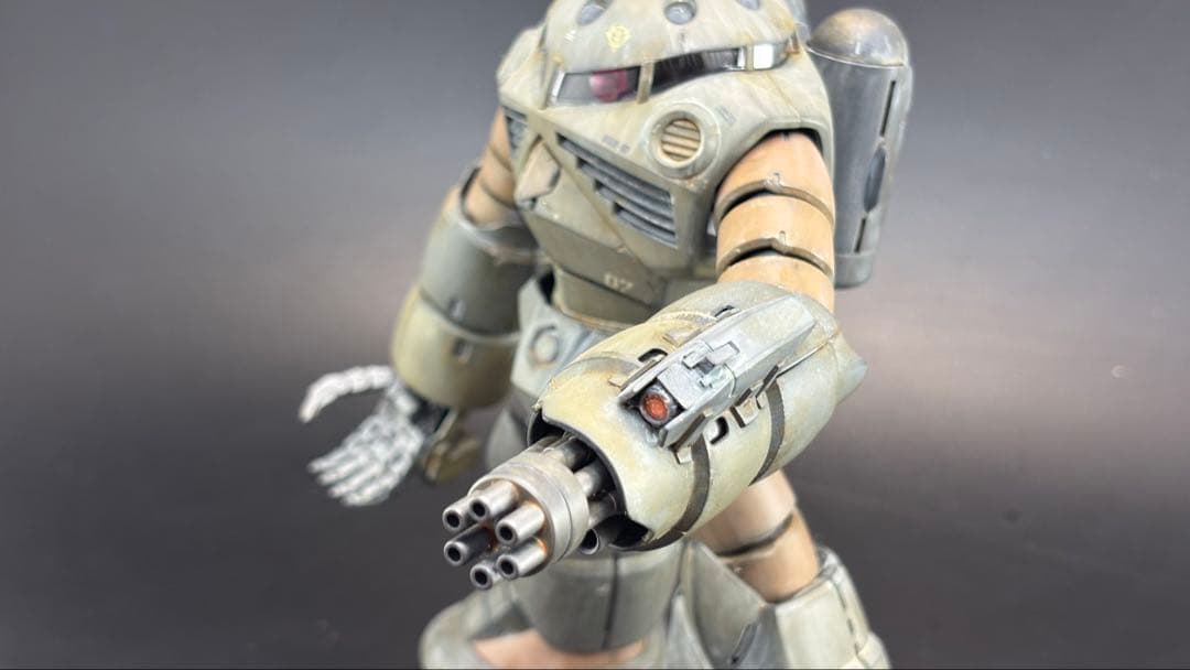 【塗装完成品】ＭＧ 1/100 ズゴック