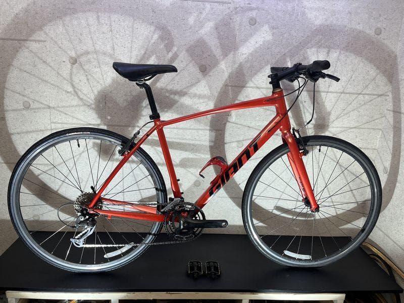 GIANT ESCAPE RX 3 sizeM クロスバイク レッド