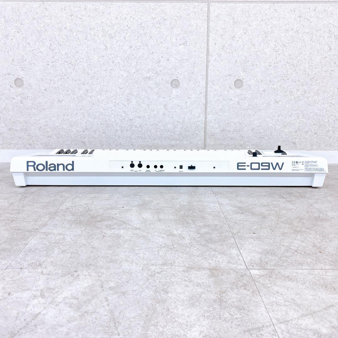 Roland ローランド 電子キーボード E-09W 61鍵 キーボード