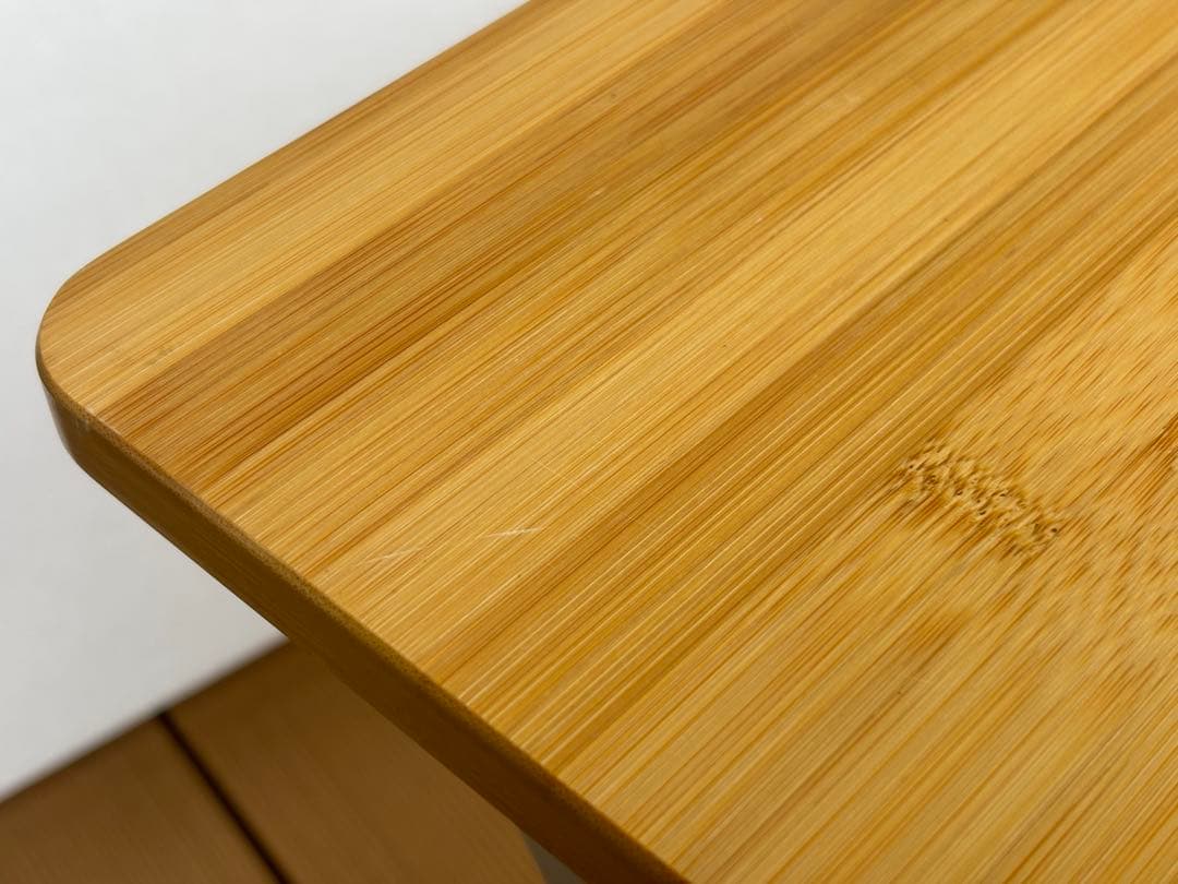 【中古】スノーピーク LV-066TR フォールディングシェルフロング 竹