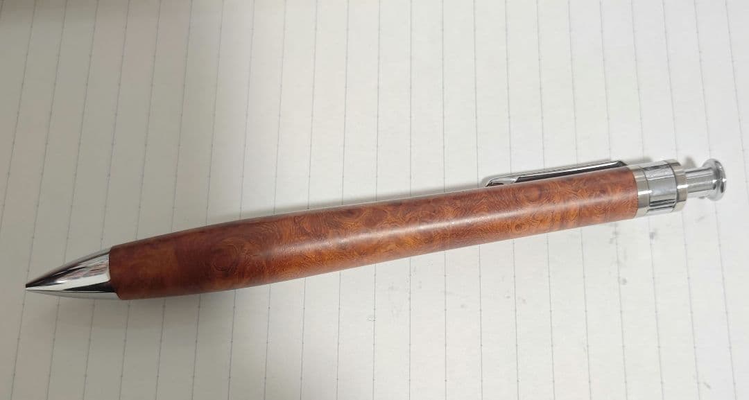 工房楔 花梨こぶ杢シャープペンシル0.5mm【大幅値下げ】