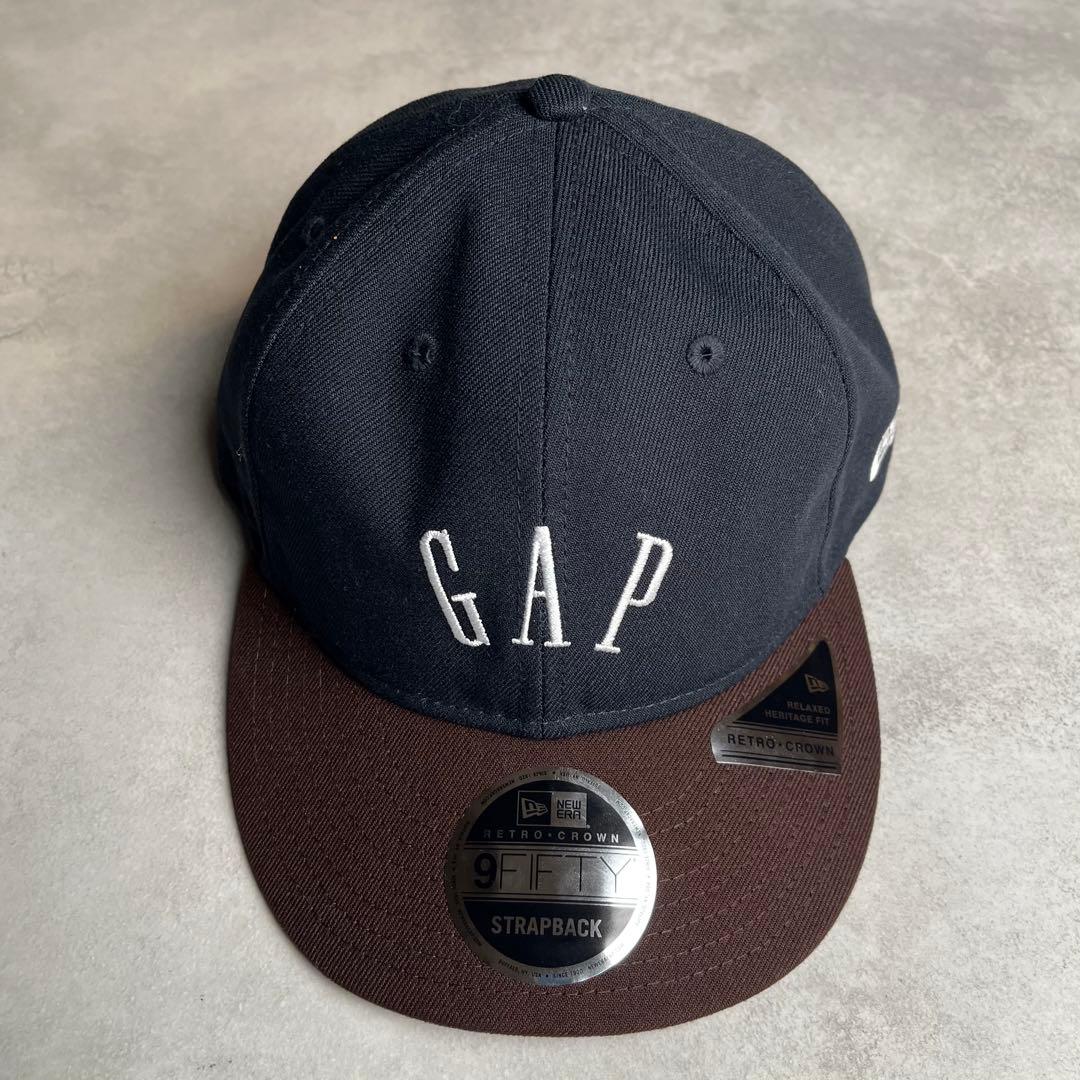 GAP NEW ERA コラボ ベースボールキャップ ニューエラ ギャップ