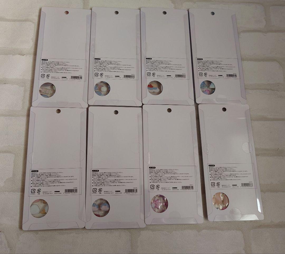 【正規品】和柄　ボンボンドロップ　8枚セット 第一弾