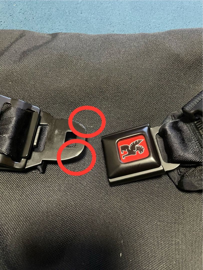 CHROMEメッセンジャーバッグCITIZEN 15TH ANNIVERSARY