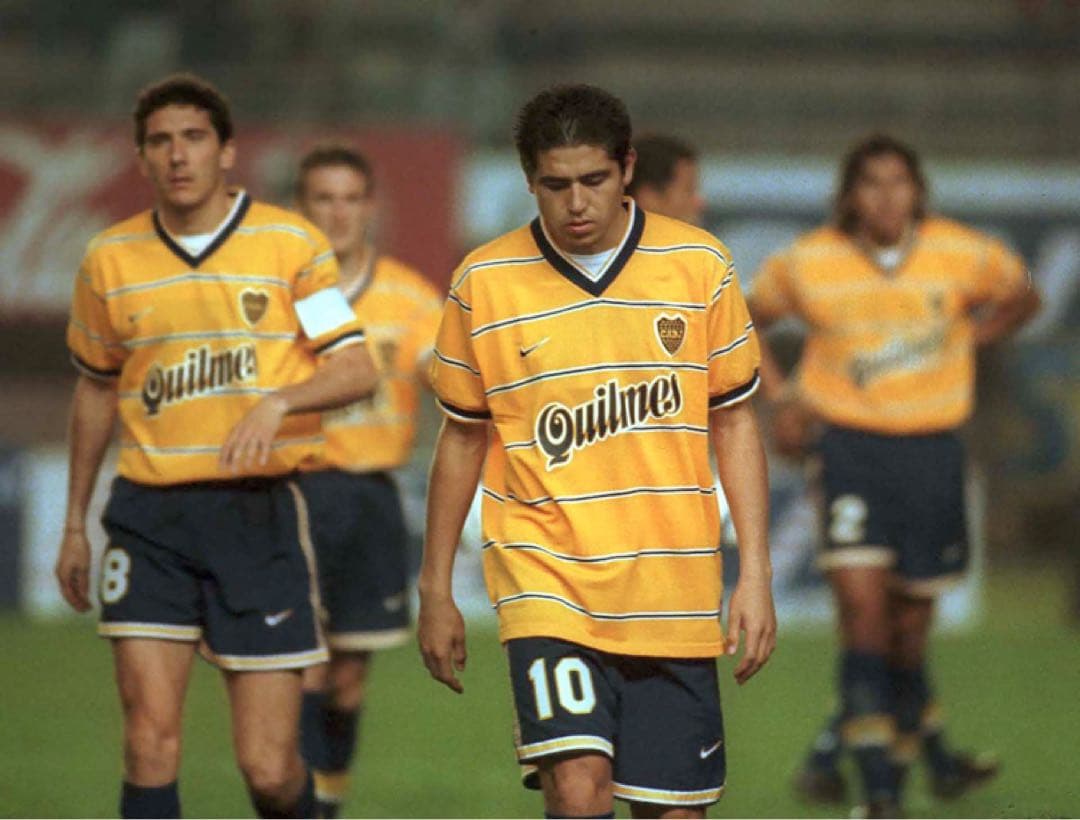 NIKE Boca Juniors 選手支給品 1998 コパメルコスール新品