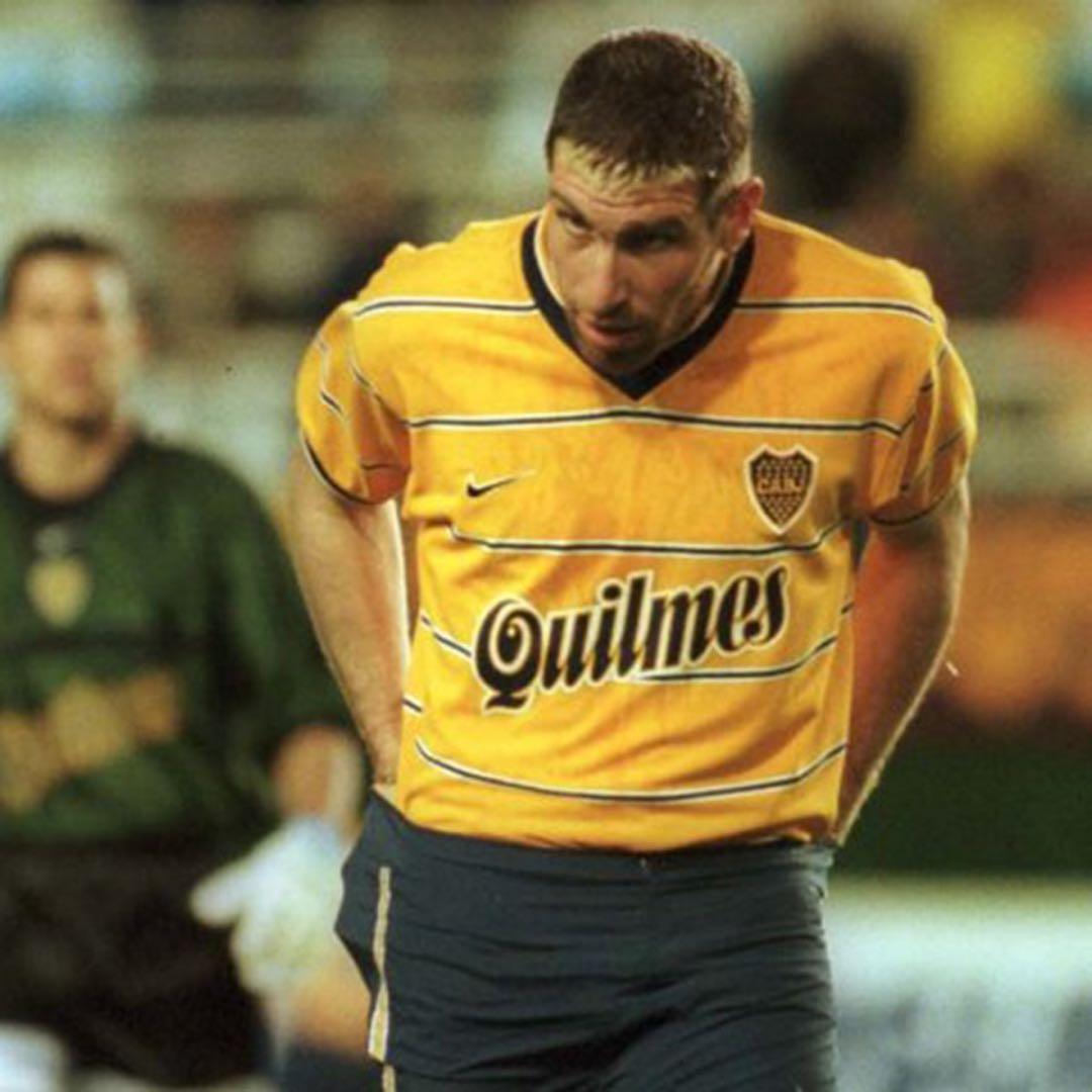 NIKE Boca Juniors 選手支給品 1998 コパメルコスール新品