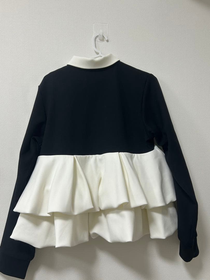 ★THE TOE★Hydra Peplum Tops S