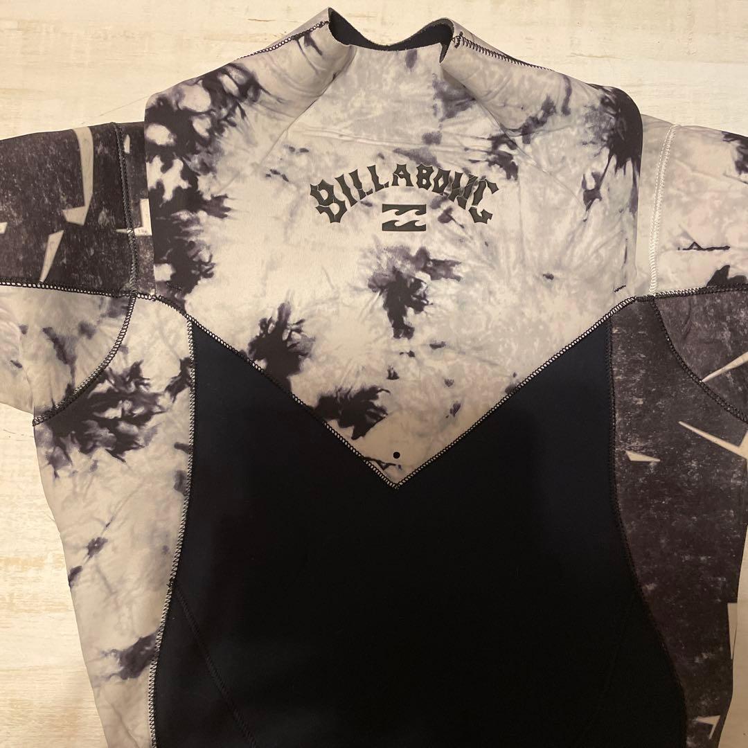 ネオプレン フルスーツ ブラック グレー迷彩