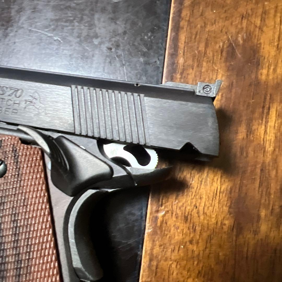 もう下げません！COLT MK IV SERIES 70 GOLDCUP