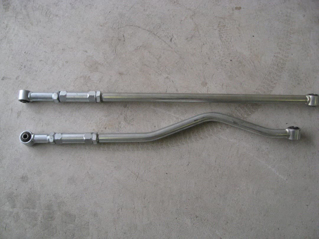 takuJAOS ラテラルロッド　前後セット　ラングラーJL用