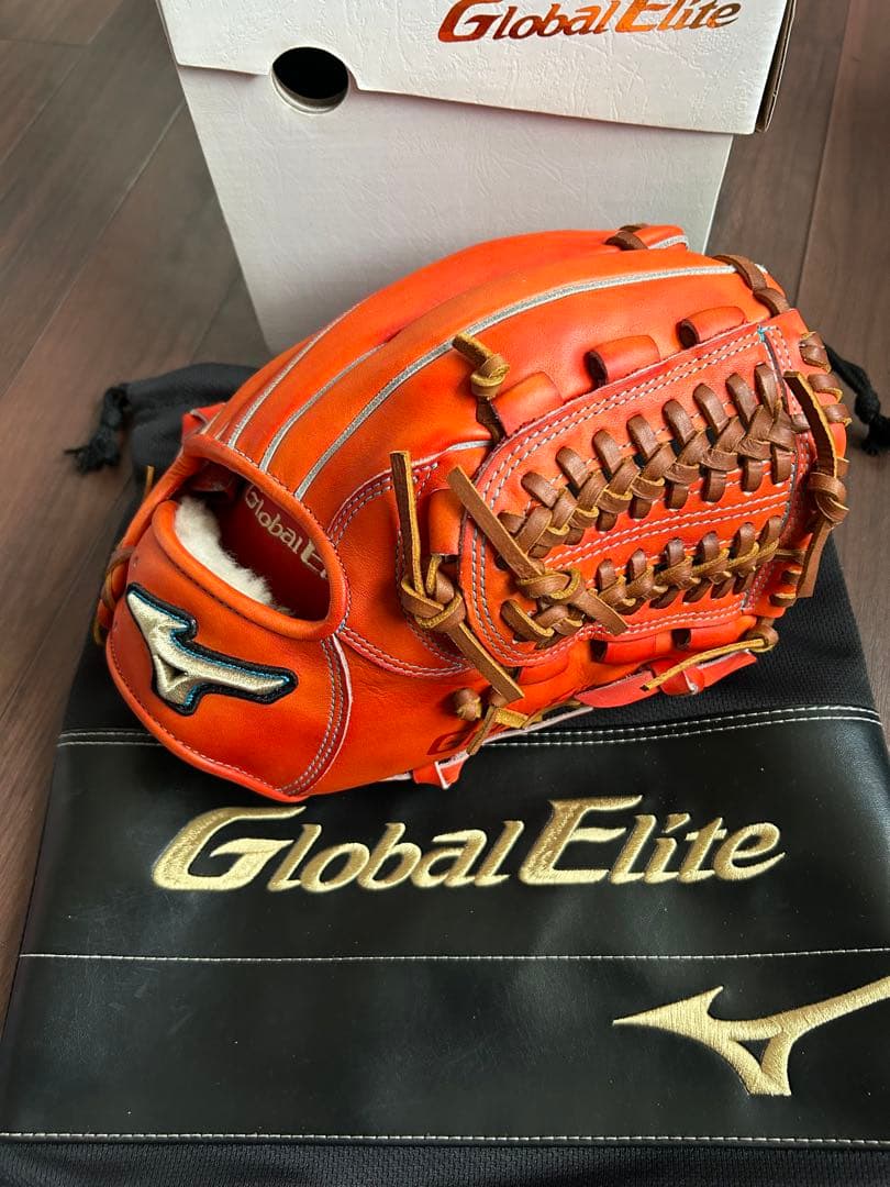 グローバルエリート　硬式グローブ 内野手用　1AJGH22323