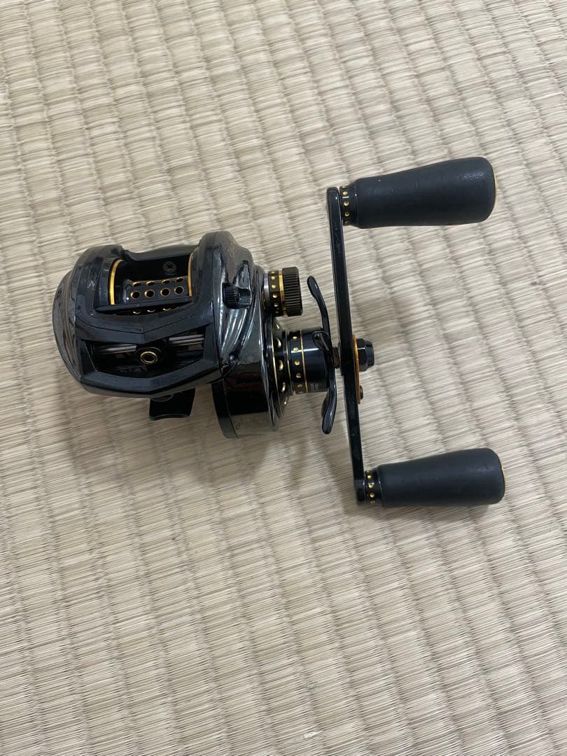 アブガルシアレボブラック9 左