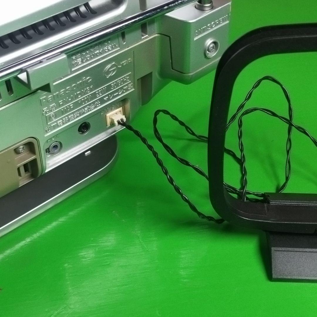 Panasonic（CD・MD・TAPE・RADIO）RX-MDX81