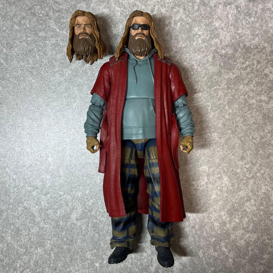 マーベルレジェンド　ソー　ヘイムダル　ヴァルキリー　グランドマスター　4体セット