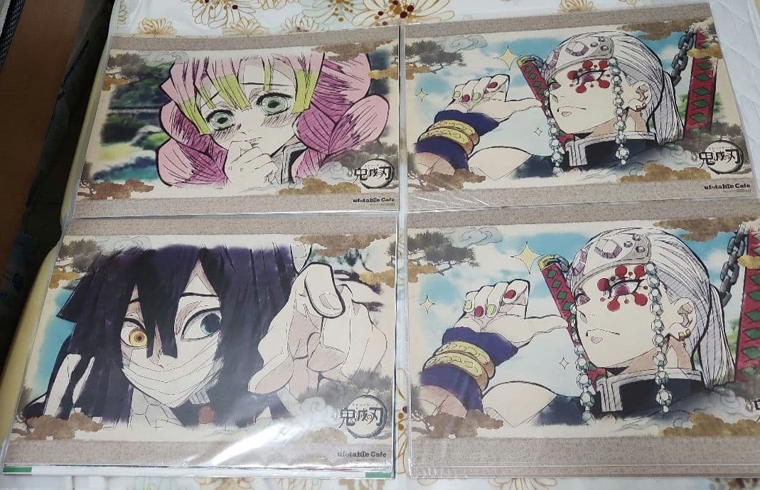 鬼滅の刃 ufotable カフェダイニングランチョンマット約40枚まとめ売り