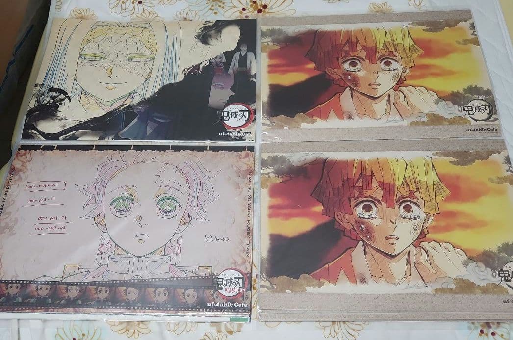 鬼滅の刃 ufotable カフェダイニングランチョンマット約40枚まとめ売り