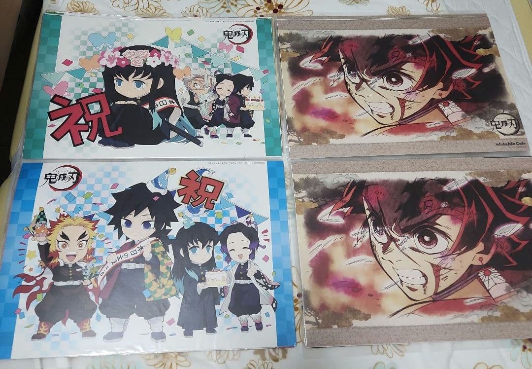 鬼滅の刃 ufotable カフェダイニングランチョンマット約40枚まとめ売り