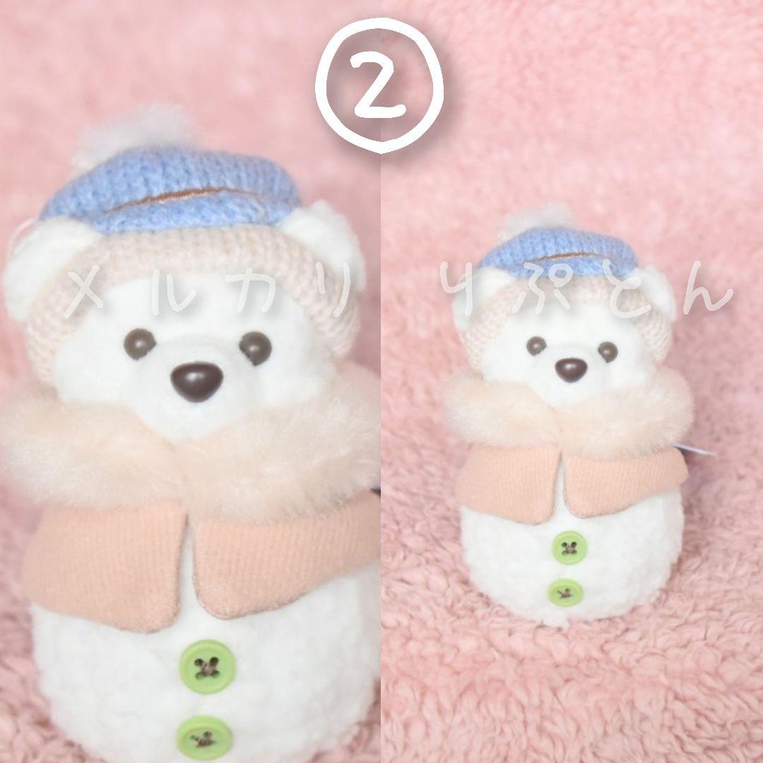 シークレット・オブ・スノーウィーデイ ダッフィー ぬいぐるみチャーム