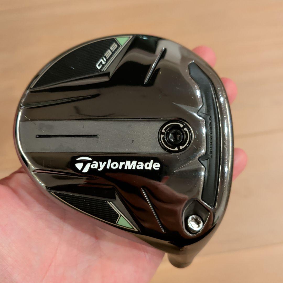 値下げ中: TaylorMade QI35 3HL 16.5度 カバー付