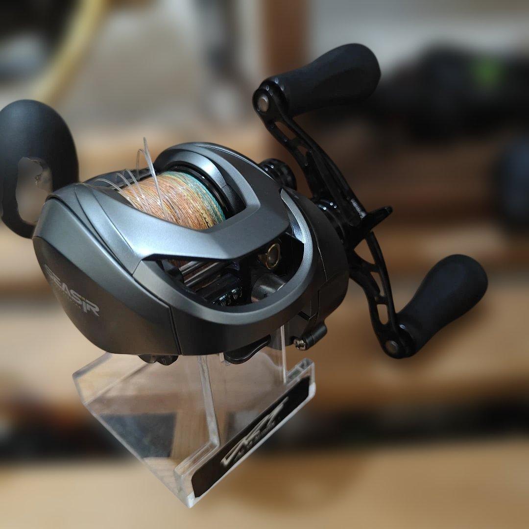 タトゥーラ込み seasir cast-x high gear ベイトリール 左