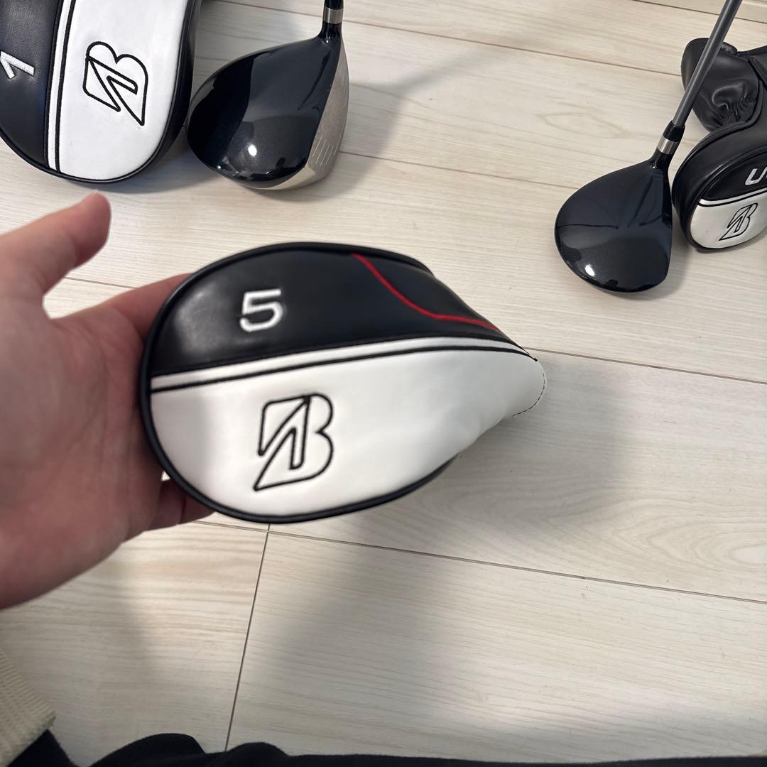 Bridgestone BG-100 ドライバー、ウッド、ユーティリティ