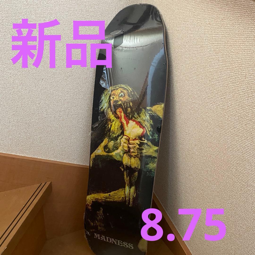値下げ　新品　マッドネス　スケボーデッキ