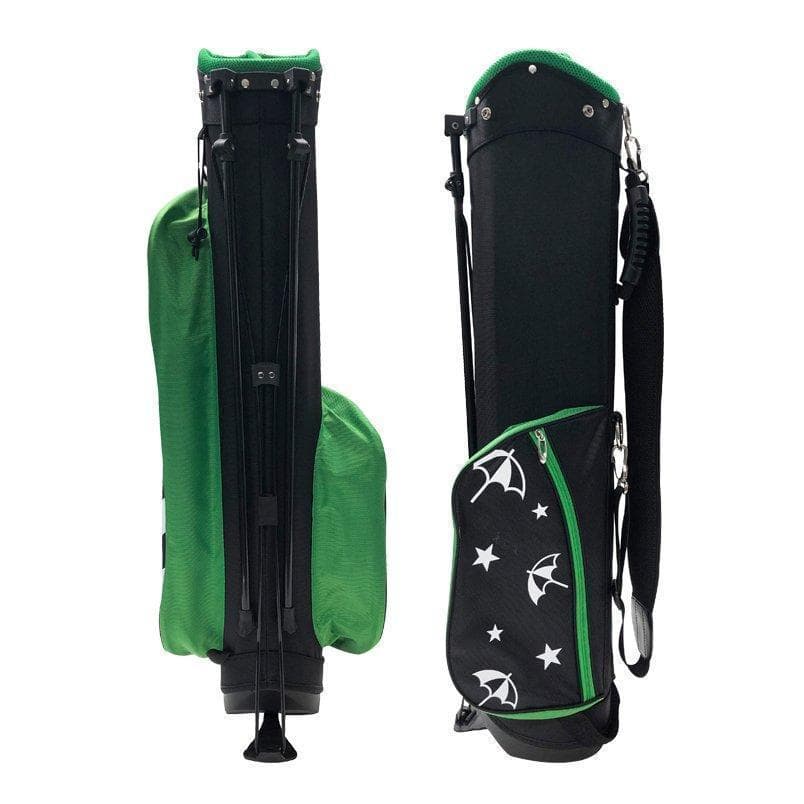 新品 アーノルドパーマー スタンド式 キャディバッグ 超軽量 BK