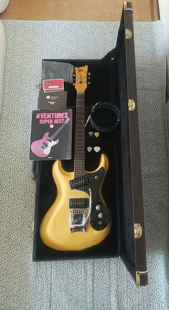 モズライト ベンチャーズモデル ギター おまけ Mosrite Ventures