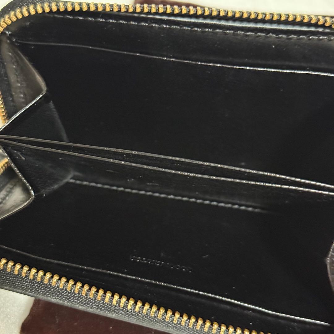 ⭐️美品⭐️ココマイスター　カードケース　名刺入れ ケース　ブラック　レザー