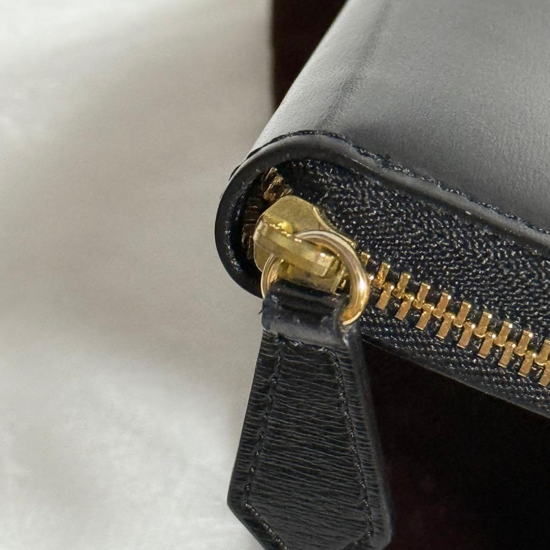 ⭐️美品⭐️ココマイスター　カードケース　名刺入れ ケース　ブラック　レザー