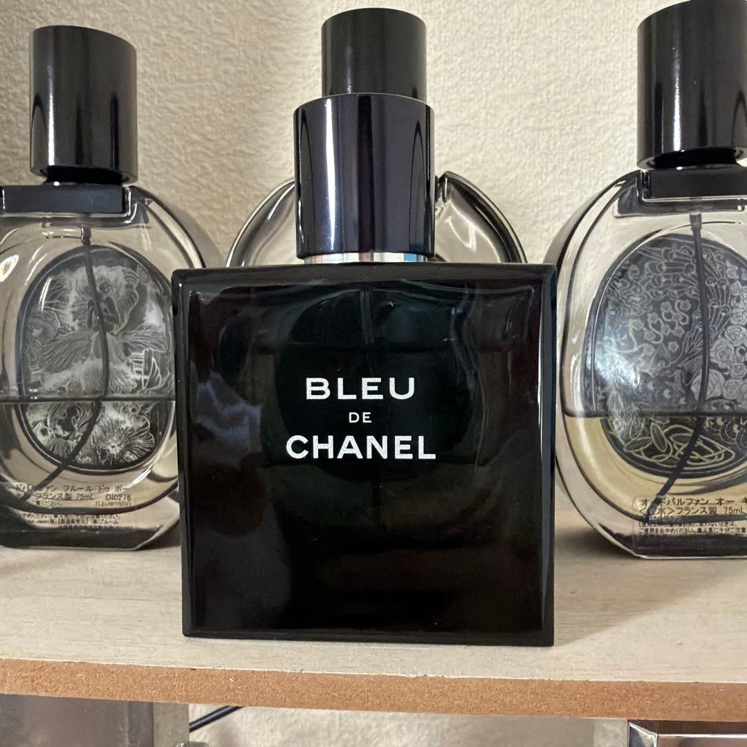 シャネル ブルードゥシャネル オードゥ トワレット 50ml オードトワレ