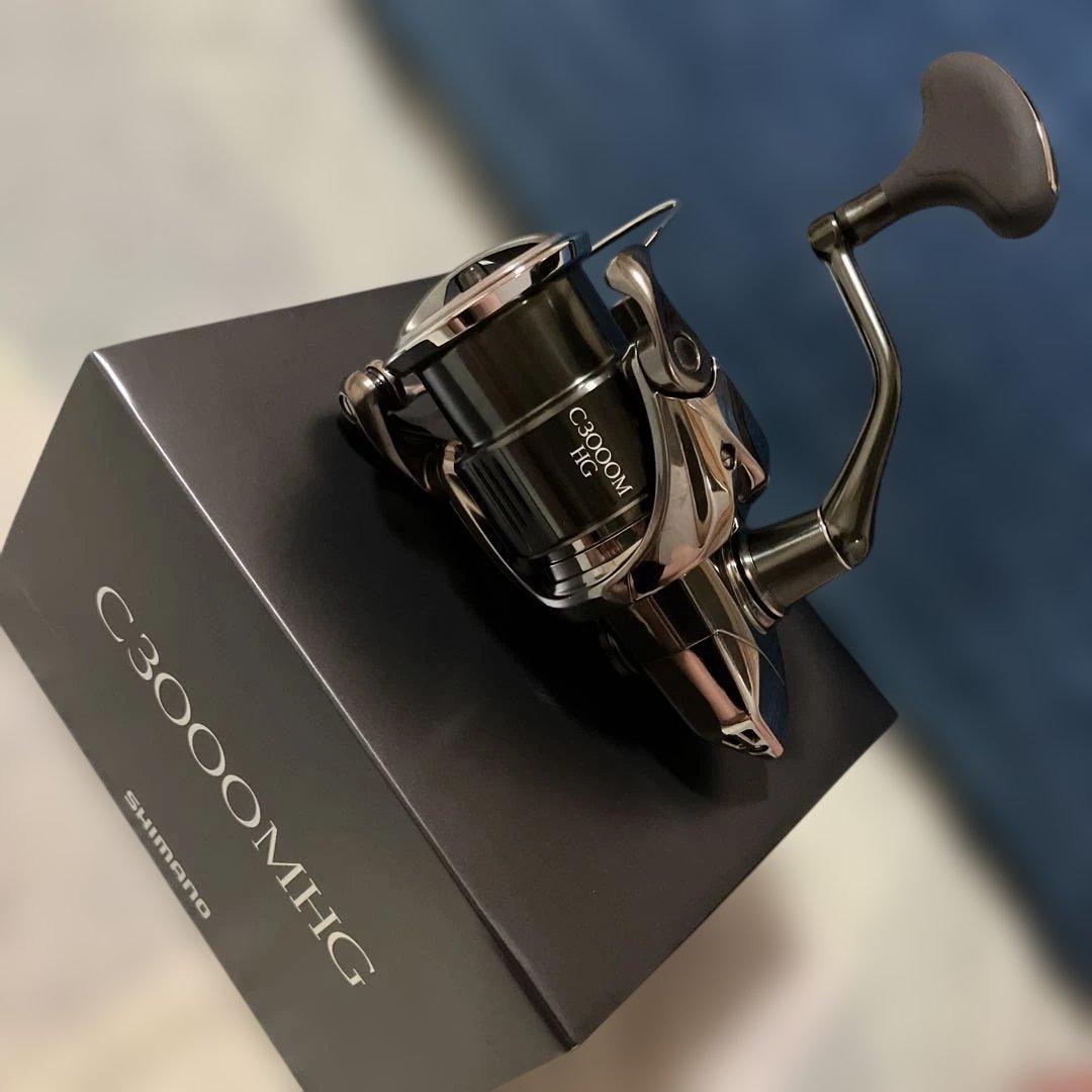 ２２シマノステラＣ３０００MHG美品