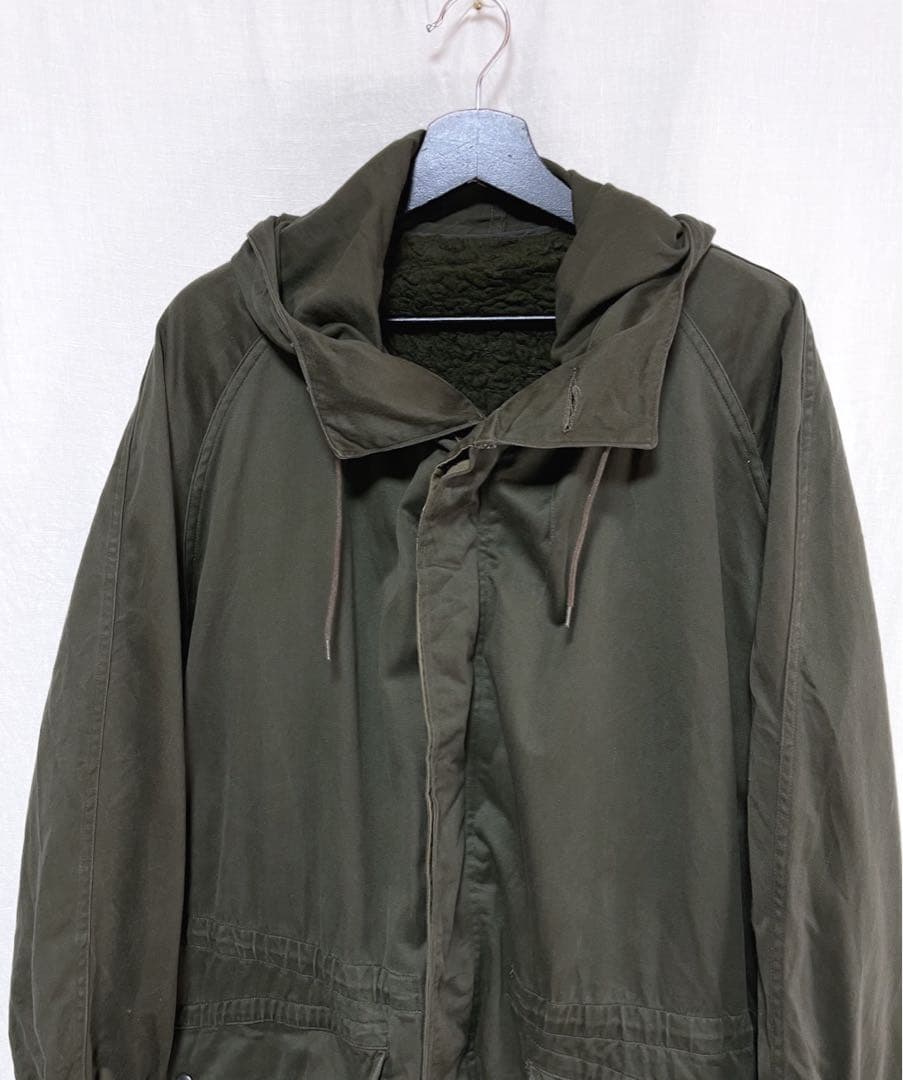 フランス軍 M64 ライナー付 モッズコート XL相当 フィールドパーカー